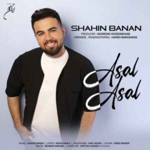 دانلود آهنگ جدید شاهین بنان به نام عسل عسل