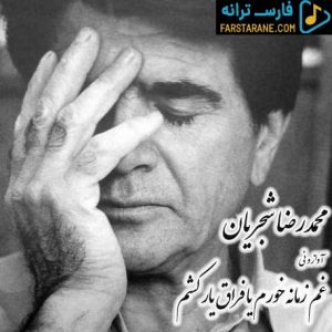 دانلود آهنگ غم زمانه خورم یا فراق یار کشم محمدرضا شجریان –  ترکیب بینظیر احساسی